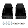 BNSD-BR-21RSBK Borne Off-Road Rear Shock Skid Plates, Fits 2021+ Ford Bronco - image 1