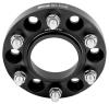 Borne Off-Road 6 x 139.7 mm Wheel Spacers [1 in. Thick] for Late-Model Ford Bronco, Ranger [Black] - image 1