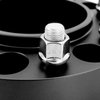 Borne Off-Road 6 x 139.7 mm Wheel Spacers [1 in. Thick] for Late-Model Ford Bronco, Ranger [Black] - image 3