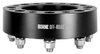 Borne Off-Road 8 x 170 mm Wheel Spacers [1 in. Thick] 2003-2005 Ford Excursion, Select 2003-2021 Ford F-250/SD, F-350/SD [Black] - image 2