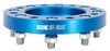 Borne Off-Road 8 x 170 mm Wheel Spacers [2 in. Thick] 2003-2005 Ford Excursion, Select 2003-2021 Ford F-250/SD, F-350/SD [Blue] - image 2