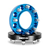 BNWS-006-381BK Borne Off-Road 8X165.1 Wheel Spacers, Fits RAM 6.7L Cummins 2012+ - image 1