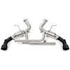 Pro Axle-Back Exhaust System Chevrolet Camaro SS Dual Tip - image 1