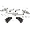 Pro Axle-Back Exhaust System Chevrolet Camaro SS Quad Tip - image 2