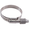 Constant-Tension Stainless Steel Worm Gear Clamp - image 1