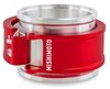 Quick-Release Billet Aluminum Clamp Assembly 2.500 in. - Red Anodized - image 2