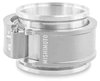 Quick-Release Billet Aluminum Clamp Assembly 3 in. - Silver Anodized - image 2