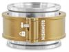 Quick-Release Billet Aluminum Clamp Assembly 3 in. - Gold Anodized - image 1