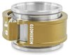 Quick-Release Billet Aluminum Clamp Assembly 3 in. - Gold Anodized - image 2