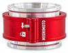 Quick-Release Billet Aluminum Clamp Assembly 3 in. - Red Anodized - image 1