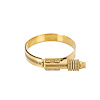 MMCLAMP-CTWG-66GD Constant Tension Worm Gear Clamp, 1.77-in - 2.60-in (45mm - 66mm) - image 1