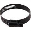 High-Torque Black Stainless Steel Worm Gear Clamp