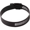 High-Torque Black Stainless Steel Worm Gear Clamp - image 2