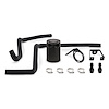MMBCC-MOP64-12PBEBK Direct-Fit Catch Can Kit, fits Dodge Charger / Chrysler 300C 6.4L 2012-2014 - image 1