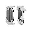 MMDB-CRF250R-10LX Braced Aluminum Dirt Bike Radiator, Left, fits Honda CRF250R 2010-2013 - image 1