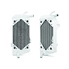 MMDB-CRF450R-09LX Left Braced Aluminum Dirt Bike Radiator, for Honda CRF450R 2009-2012 - image 1
