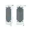 MMDB-CRF450X-05LX Left Braced Aluminum Dirt Bike Radiator, for Honda CRF450X 2005-2013 - image 1