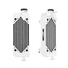 MMDB-RM85-00X Braced Aluminum Dirt Bike Radiator, fits Suzuki RM85 2002-2010 - image 1