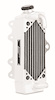 MMDB-YZ85-02X Braced Aluminum Dirt Bike Radiator fits 2010-2013 Yamaha YZ85 - image 1