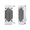 MMDB-CRF250-04LX Left Braced Aluminum Dirt Bike Radiator for Honda CRF250R/X 2004-2009 - image 1
