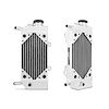 MMDB-CRF250-04RX Right Braced Aluminum Dirt Bike Radiator for Honda CRF250R/X 2004-2009 - image 1