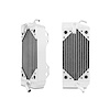 MMDB-CRF450-02LX Braced Aluminum Dirt Bike Radiator, Left, for Honda CRF450R 2002-2004 - image 1