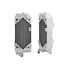 MMDB-DRZ400-00LX Braced Aluminum Left-Side Dirt Bike Radiator fits 2000-2013 Suzuki DRZ400S/DRZ400SM - image 1