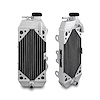 MMDB-KX250F-09RX Right Braced Aluminum Radiator, fits Kawasaki KX250F 2009 - image 1
