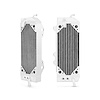 MMDB-KX250F-10LX Left Braced Aluminum Dirt Bike Radiator, fits Kawasaki KX250F 2010-2014 - image 1