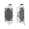 MMDB-KX450F-06RX Braced Aluminum Dirt Bike Radiator, Right, fits Kawasaki KX450F 2010-2012 - image 1