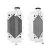 MMDB-KX450F-08RX Braced Aluminum Dirt Bike Radiator, Right, fits Kawasaki KX450F 2008 - image 1