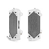 MMDB-RMZ450-08LX Braced Aluminum Dirt Bike Radiator, Left, fits Suzuki RMZ450 2008-2013 - image 1