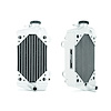 MMDB-RMZ450-08RX Braced Aluminum Dirt Bike Radiator, Right, fits Suzuki RMZ450 2008-2013 - image 1