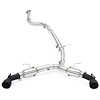 Pro Cat-Back Exhaust System 2016-Up Chevrolet Camaro 2.0T Dual Tip - image 1