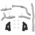 Pro Cat-Back Exhaust System 2016-Up Chevrolet Camaro 2.0T Quad Tip - image 2