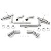 Pro Axle-Back Exhaust System Chevrolet Camaro SS Dual Tip - image 2