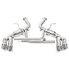 Pro Axle-Back Exhaust System Chevrolet Camaro SS Quad Tip - image 1