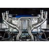 Pro Axle-Back Exhaust System Chevrolet Camaro SS Quad Tip - image 4