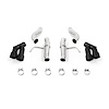 MMEXH-CAM4-16AQTRBK Quad Tip Race Axleback Exhaust, fits Chevrolet Camaro 2.0T 2016+ - image 1