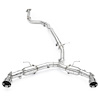 Pro Cat-Back Exhaust System 2016-Up Chevrolet Camaro 2.0T Dual Tip - image 1