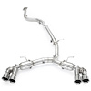 Pro Cat-Back Exhaust System 2016-Up Chevrolet Camaro 2.0T Quad Tip - image 1