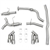 Pro Cat-Back Exhaust System 2016-Up Chevrolet Camaro 2.0T Quad Tip - image 2