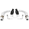 Pro Axle-Back Exhaust System 2015-Up Mustang GT - image 1