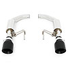 Pro Axle-Back Exhaust System 2015-Up Mustang GT - image 2