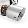 Street Axle-Back Exhaust System 2015-Up Mustang GT - image 2