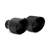 MMEXH-TIP-MOPARBK Exhaust Tips Black 5in Outlet Dodge Charger V8 2015-2024 - image 1