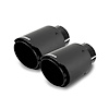 2X CF MUFFLER TIP - image 1
