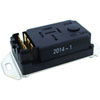 Adjustable Fan Controller Kit Push-In Radiator Probe Style Temp Sensor - image 2
