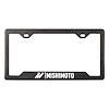 MMPROMO-FRAME-CF-M Carbon Fiber License Plate Frame - image 1