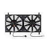 MMFS-MIA-90BK Performance Aluminum Fan Shroud Kit, fits Mazda Miata 1990-1997 - image 1